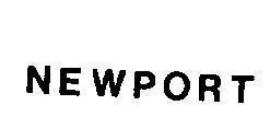 Mẫu nhãn hiệu NEWPORT