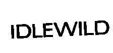 Mẫu nhãn hiệu IDLEWILD