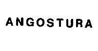 Mẫu nhãn hiệu ANGOSTURA