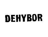 Mẫu nhãn hiệu DEHYBOR