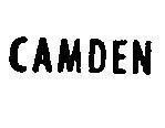 Mẫu nhãn hiệu CAMDEN