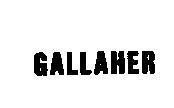 Mẫu nhãn hiệu GALLAHER