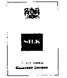 Mẫu nhãn hiệu SILK GALLABER LIMITED
