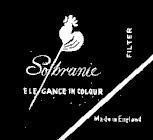 Mẫu nhãn hiệu SOBRANIE