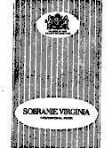 Mẫu nhãn hiệu SOBRANIE VIRGINA