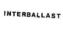 Mẫu nhãn hiệu INTERBALLAST