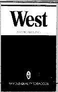 Mẫu nhãn hiệu WEST AMERICANBLEND