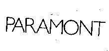 Mẫu nhãn hiệu PARAMONT