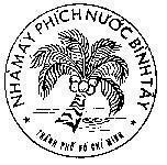 Mẫu nhãn hiệu Nhà máy phích nước Bình Tây TP Hồ Chí Minh