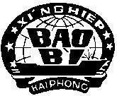 Mẫu nhãn hiệu Xí nghiệp Bao bì Hải Phòng