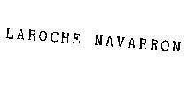 Mẫu nhãn hiệu LAROCHE NAVARRON