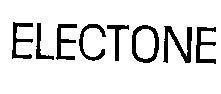 Mẫu nhãn hiệu ELECTONE