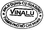 Mẫu nhãn hiệu VINALU- XNLH Dụng Cụ Gia Đình, Thành Phố Hồ Chí Minh.