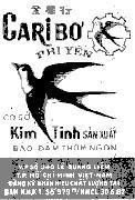 Mẫu nhãn hiệu Phi Yến - Kim Tinh Ca ri Phi Yến- Cơ sở Kim Tinh sản xuất.