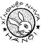 Mẫu nhãn hiệu Xí Nghiệp Nhựa Hà Nội