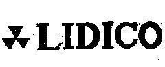 Mẫu nhãn hiệu LIDICO