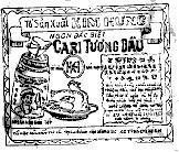 Mẫu nhãn hiệu Tổ sản xuất Kim Hưng-Ca ri Tương Dầu.