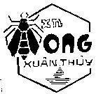 Mẫu nhãn hiệu Xí nghiệp ong Xuân Thủy.