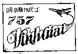 Mẫu nhãn hiệu Giấy Cuốn Thuốc Lá 757- Vinh Giai.