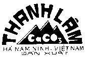 Mẫu nhãn hiệu Thanh Lâm- CaCo3-Hà Nam Ninh- Việt Nam Sản Xuất.