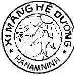 Mẫu nhãn hiệu Xi Măng Hệ Dương- Hà Nam Ninh.