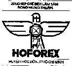 Mẫu nhãn hiệu Xí Nghiệp Chế Biến Lâm Sản Đông Hưng Thuận- HOFOREX.