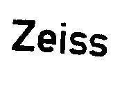 Mẫu nhãn hiệu ZEISS
