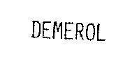 Mẫu nhãn hiệu DEMEROL