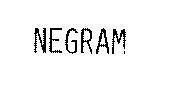 Mẫu nhãn hiệu NEGRAM