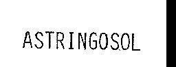 Mẫu nhãn hiệu ASTRINGOSOL