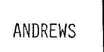 Mẫu nhãn hiệu ANDREWS