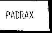 Mẫu nhãn hiệu PADRAX
