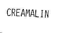 Mẫu nhãn hiệu CREAMALIN