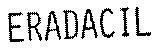 Mẫu nhãn hiệu ERADACIL