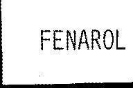 Mẫu nhãn hiệu FENAROL