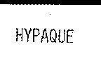 Mẫu nhãn hiệu HYPAQUE