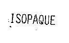 Mẫu nhãn hiệu ISOPAQUE
