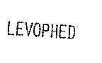 Mẫu nhãn hiệu LEVOPHED