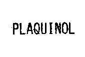 Mẫu nhãn hiệu PLAQUINOL
