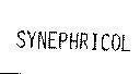 Mẫu nhãn hiệu SYNEPHRICOL