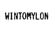 Mẫu nhãn hiệu WINTOMYLON