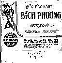 Mẫu nhãn hiệu Bột Đậu Nành BP Bích Phương