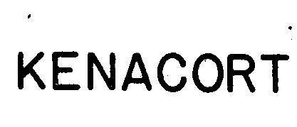 Mẫu nhãn hiệu KENACORT
