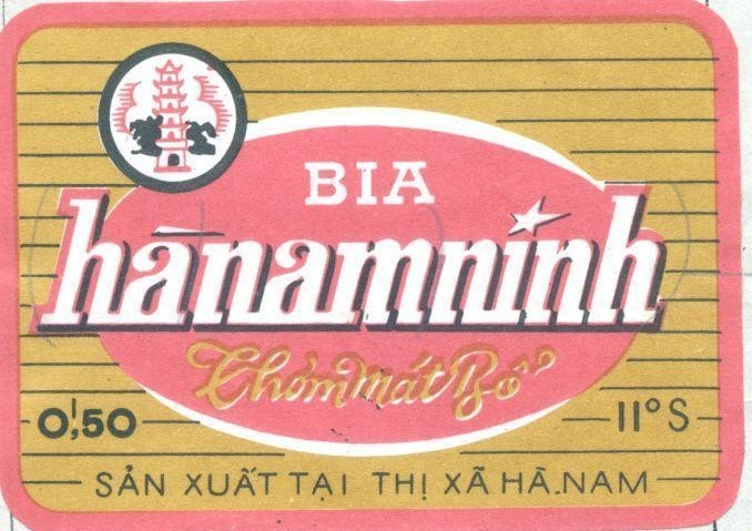 Mẫu nhãn hiệu BIA Hànamninh Thơm mát Bổ