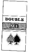 Mẫu nhãn hiệu DOUBLE ACE