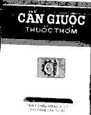 Mẫu nhãn hiệu Cần Giuộc Thuốc Thơm