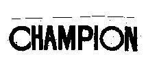 Mẫu nhãn hiệu CHAMPION