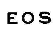 Mẫu nhãn hiệu EOS