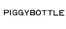 Mẫu nhãn hiệu PIGGYBOTTLE
