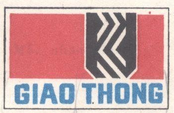 Mẫu nhãn hiệu GIAO THONG